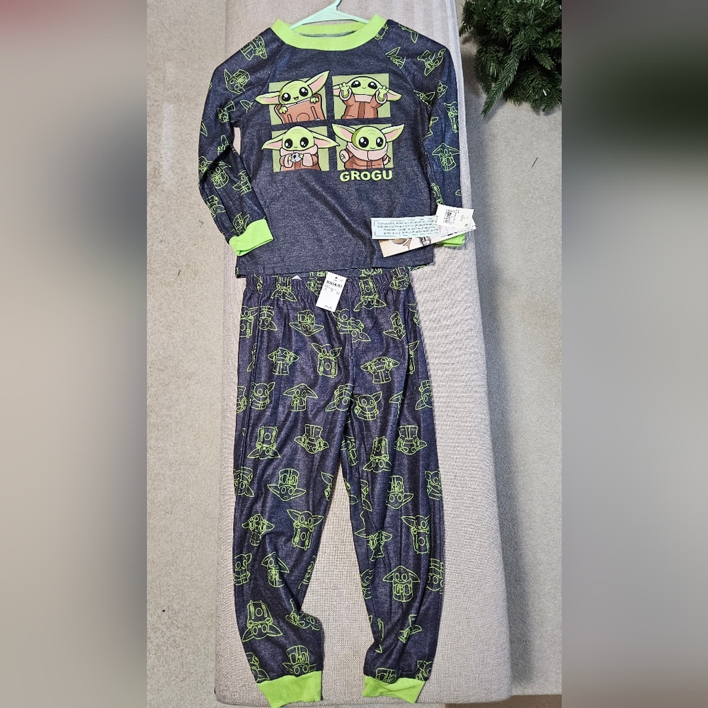 Star Wars Baby Yoda Disney toddler Pajamas New